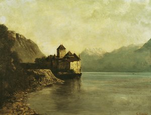 Kasteel van Chillon, 1874